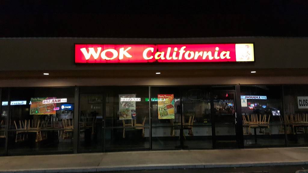 Wok California | restaurant | 12551 Alondra Blvd, Norwalk, CA 90650, USA | 5626231768 OR +1 562-623-1768