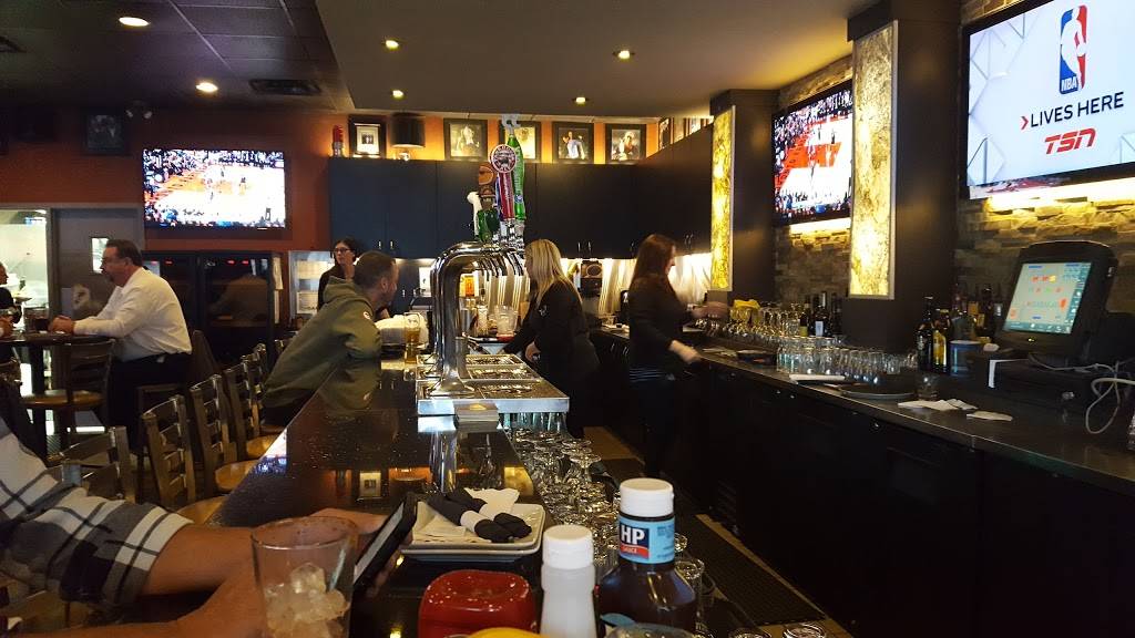 Tin Cup Sports Grill | restaurant | 1540 North Service Rd W, Oakville, ON L6M 4A1, Canada | 9054691441 OR +1 905-469-1441