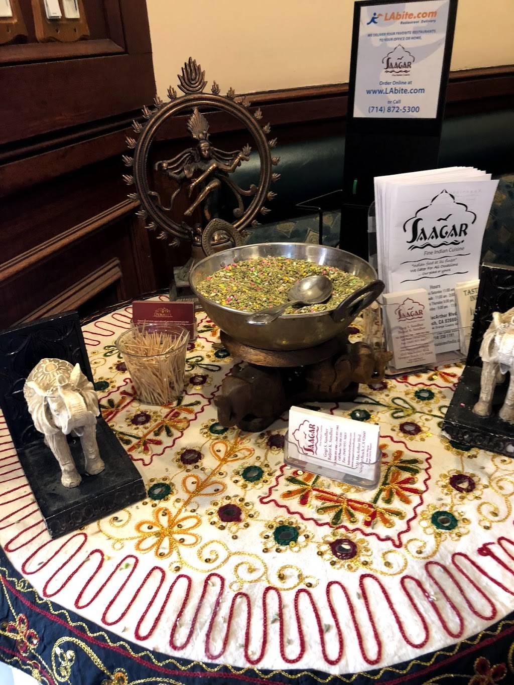 Saagar Fine Indian Cuisine | restaurant | 4241 MacArthur Blvd, Newport Beach, CA 92660, USA | 9499551904 OR +1 949-955-1904