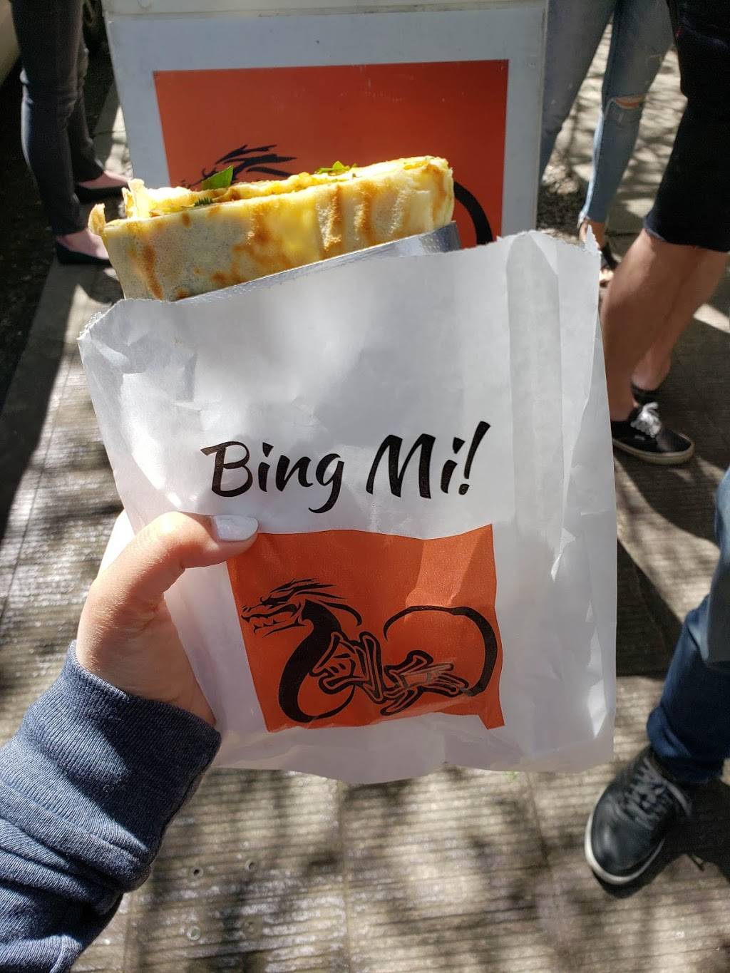 Bing Mi | meal takeaway | 1845 NW 23rd Pl, Portland, OR 97210, USA | 9719302968 OR +1 971-930-2968