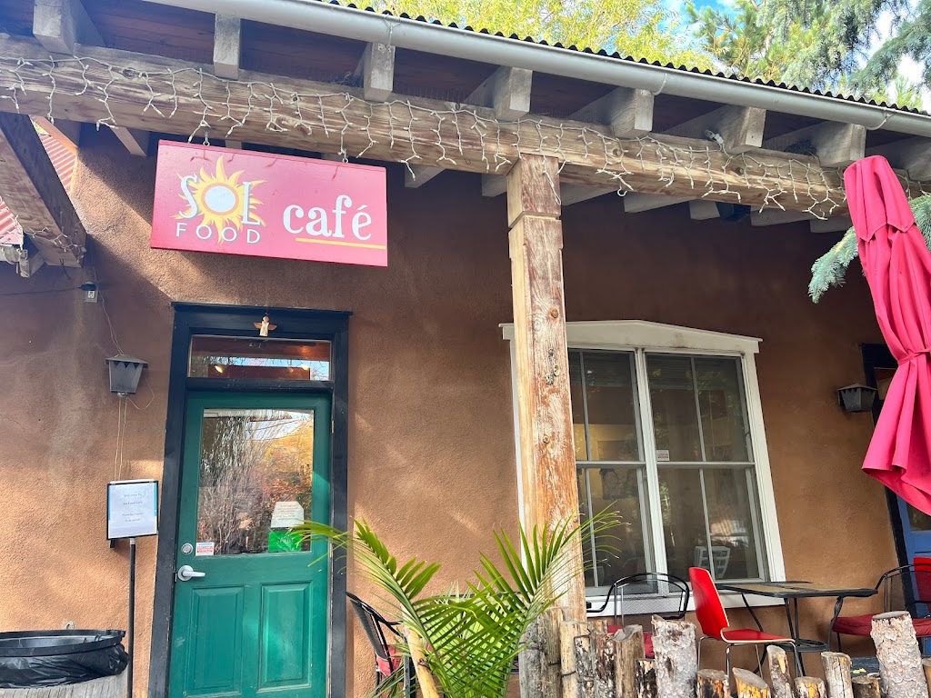 Sol Food Cafe | restaurant | 591 Hondo Seco Rd, Arroyo Seco, NM 87514, USA | 5757765765 OR +1 575-776-5765
