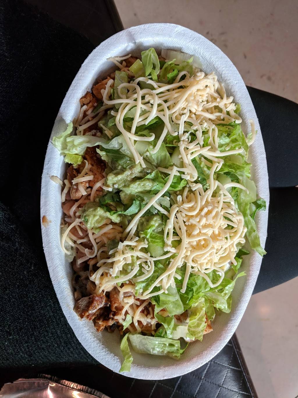 Chipotle Mexican Grill | restaurant | 25 The West Mall Unit F012, Toronto, ON M9C 1B8, Canada | 4166212345 OR +1 416-621-2345