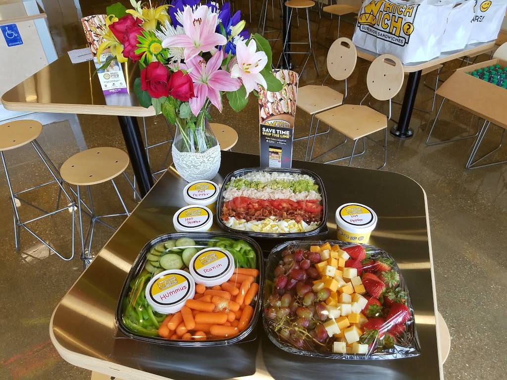 Which Wich - Orland Park | restaurant | 14934 South La Grange Road, Orland Park, IL 60462, USA | 7089662462 OR +1 708-966-2462