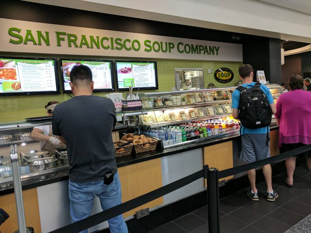 San Francisco Soup Company | restaurant | S McDonnell Rd, San Francisco, CA 94104, USA | 6508217687 OR +1 650-821-7687