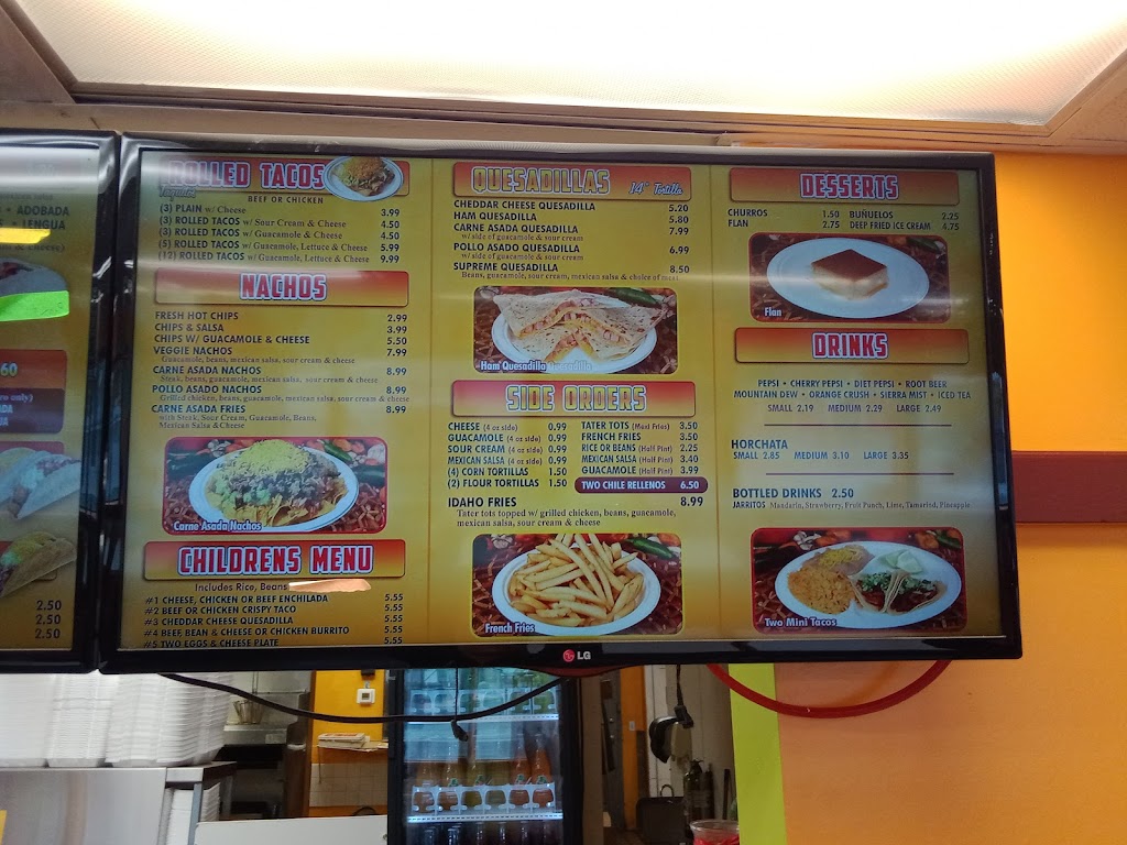 Atilanos Mexican Food - Sprague | restaurant | 3624 E Sprague Ave, Spokane, WA 99202, USA | 5095347677 OR +1 509-534-7677