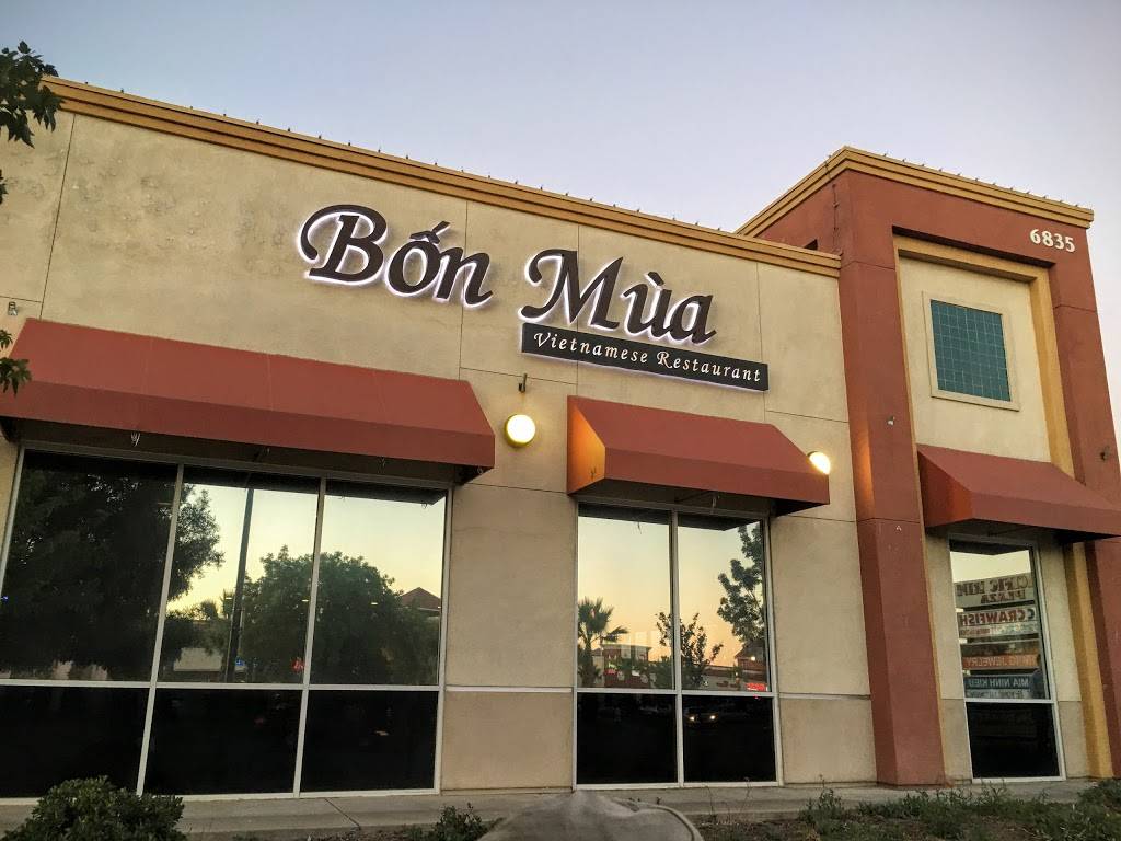 Bốn Mùa | Vietnamese Restaurant | restaurant | 6835 Stockton Blvd, Sacramento, CA 95823, USA | 9164274682 OR +1 916-427-4682