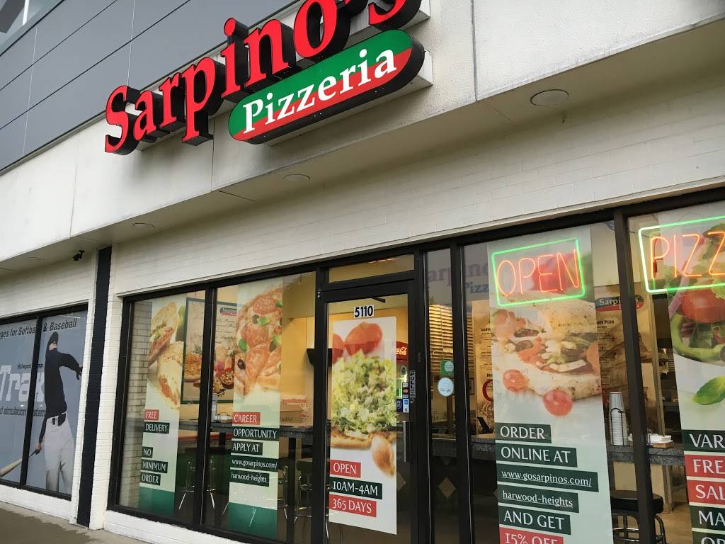Sarpinos Pizzeria Harwood Heights | restaurant | 5110 N Harlem Ave, Harwood Heights, IL 60706, USA | 7088679900 OR +1 708-867-9900