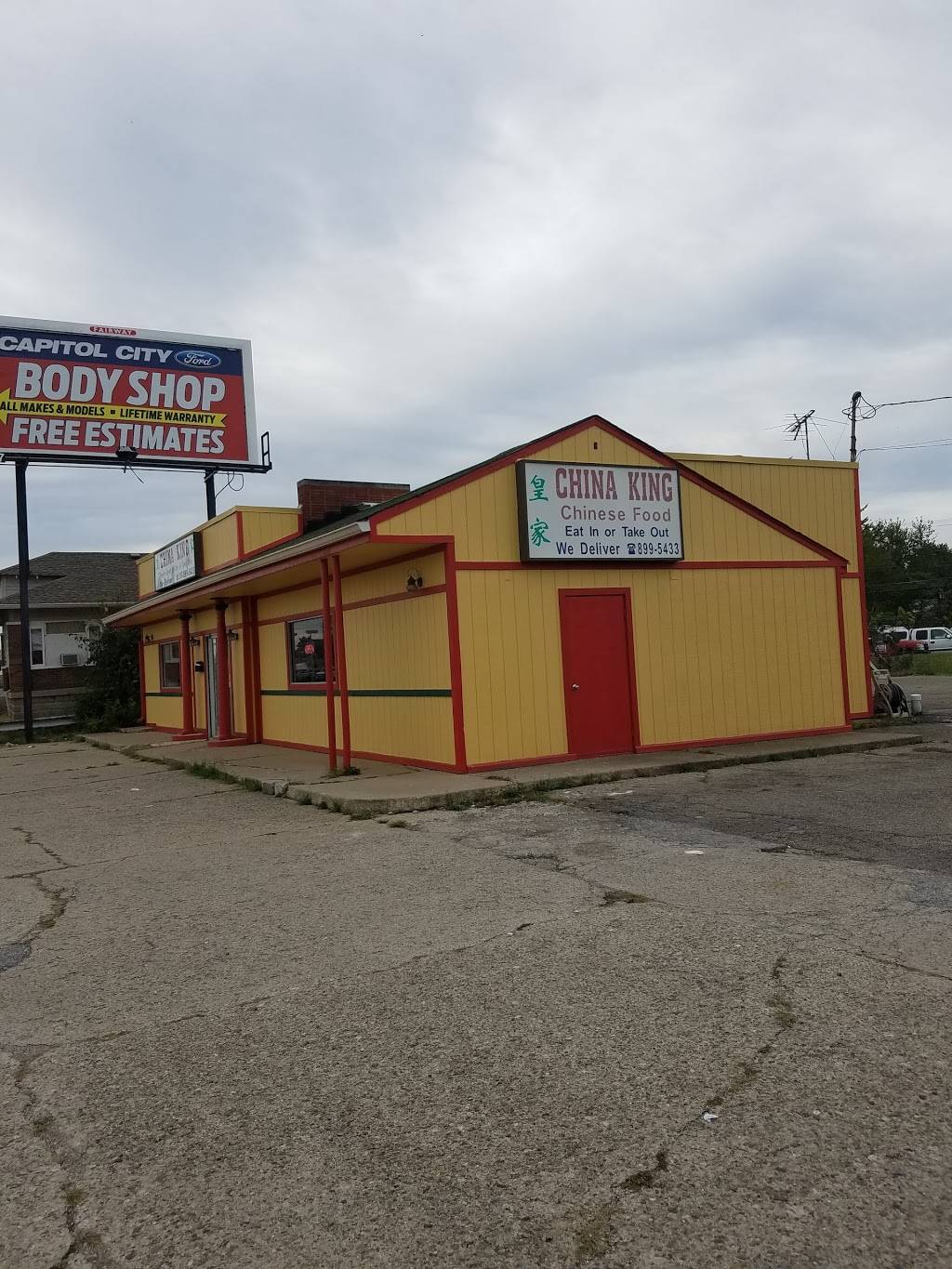 China King | restaurant | 8654 E Washington St, Indianapolis, IN 46219, USA | 3178995433 OR +1 317-899-5433