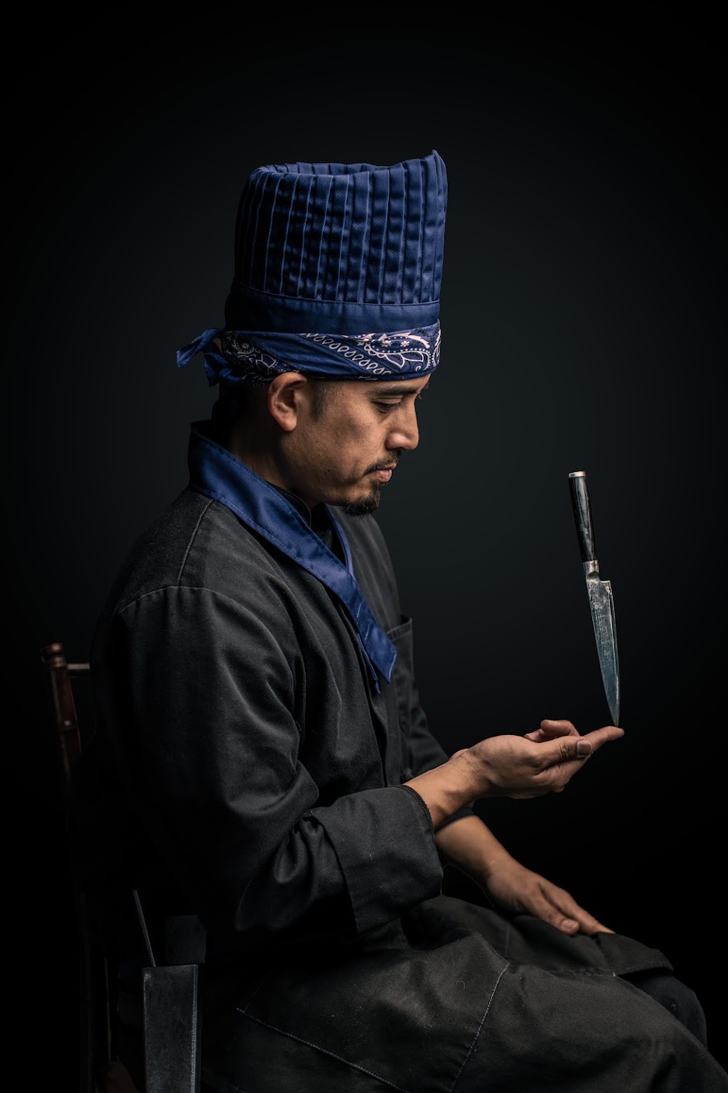 Chef Blue LLC Mobile Hibachi Chef | restaurant | 2185 Old, US-25, Zirconia, NC 28790, USA | 5406889404 OR +1 540-688-9404