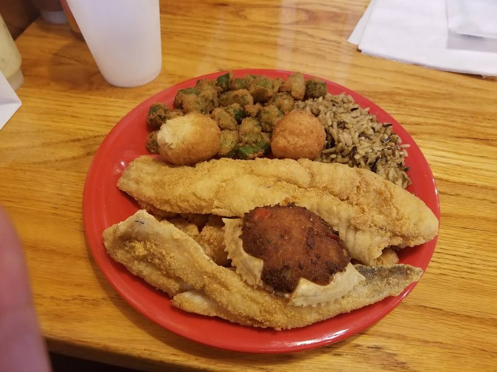 Shrimper | restaurant | 438 Broad St, Sumter, SC 29150, USA | 8037735456 OR +1 803-773-5456