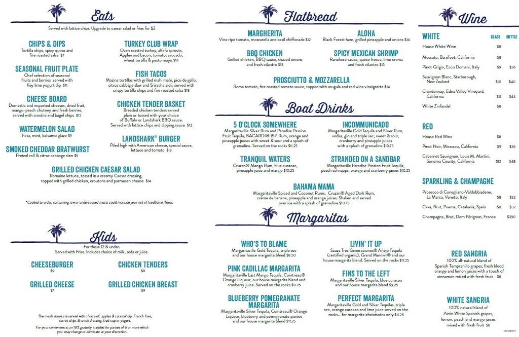 Lone Palm Beach Bar | restaurant | 1111 N Ocean Dr, Hollywood, FL 33019, USA | 9548744444 OR +1 954-874-4444