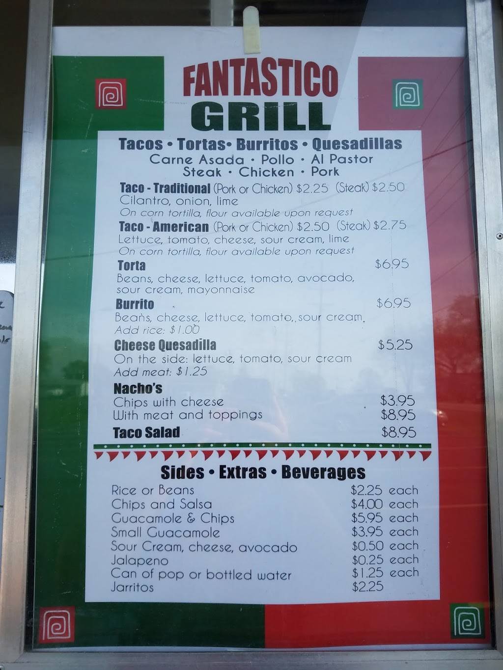 Fantastico Grill | restaurant | 9S738 IL-47, Sugar Grove, IL 60554, USA | 6305423711 OR +1 630-542-3711