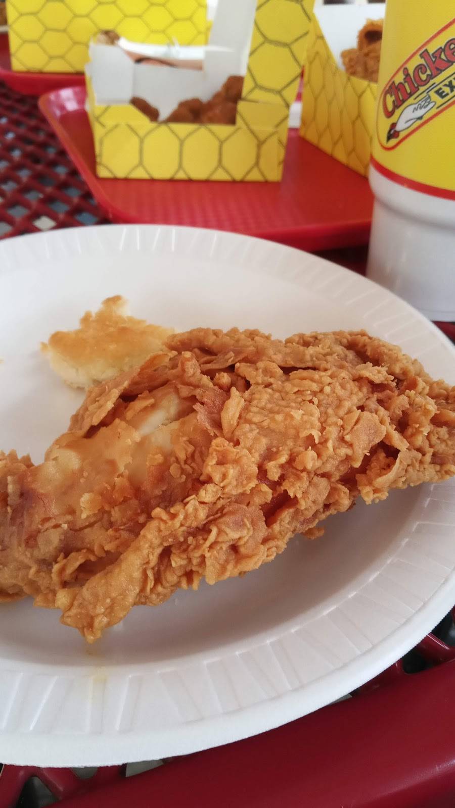 Chicken Express | restaurant | 1606 S Cooper St, Arlington, TX 76013, USA | 8174624607 OR +1 817-462-4607