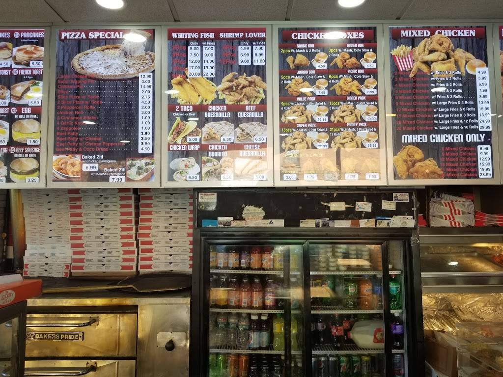 Crown Fried Chicken | meal delivery | 108 Malcolm X Blvd, Brooklyn, NY 11221, USA | 7184847280 OR +1 718-484-7280