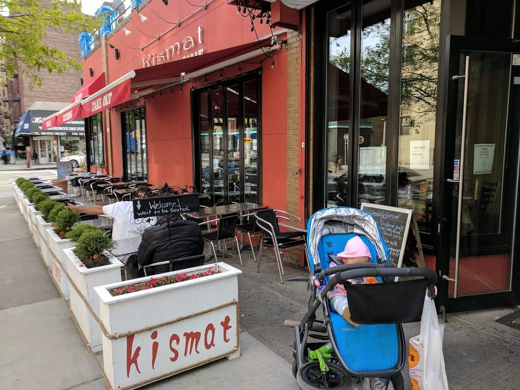 Kismat | restaurant | 603 Fort Washington Ave, New York, NY 10040, USA | 2127958633 OR +1 212-795-8633