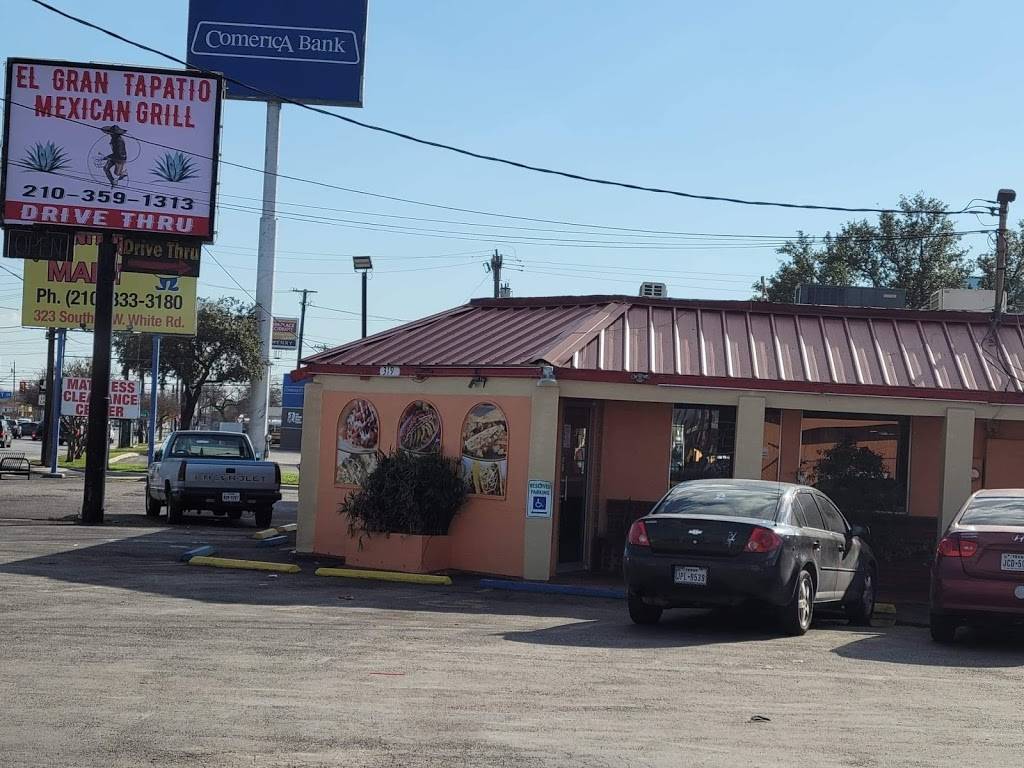 El Gran Tapatio Mexican Grill | restaurant | 319 S WW White Rd, San Antonio, TX 78219, USA | 2103591313 OR +1 210-359-1313