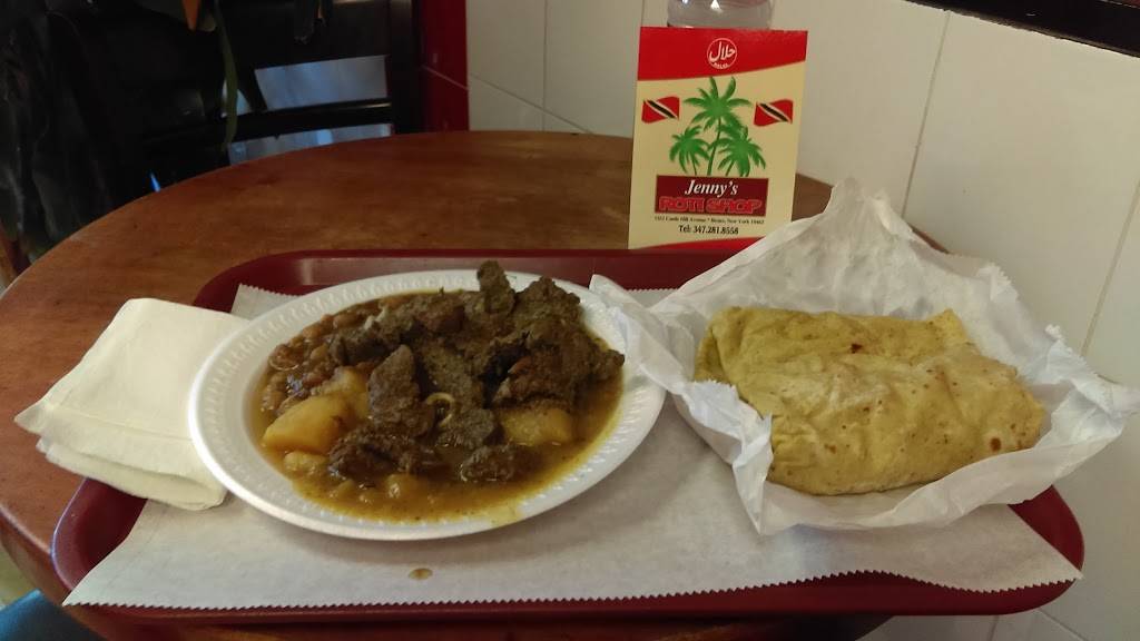 Jennys Roti Shop | restaurant | 1262 Castle Hill Ave, Bronx, NY 10462, USA | 3472818558 OR +1 347-281-8558