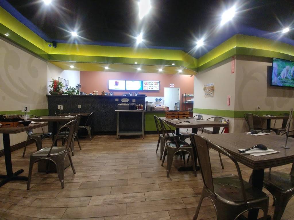 Yummi Hotpot & Tea | restaurant | 2191 Morrill Ave, San Jose, CA 95132, USA | 6692355688 OR +1 669-235-5688