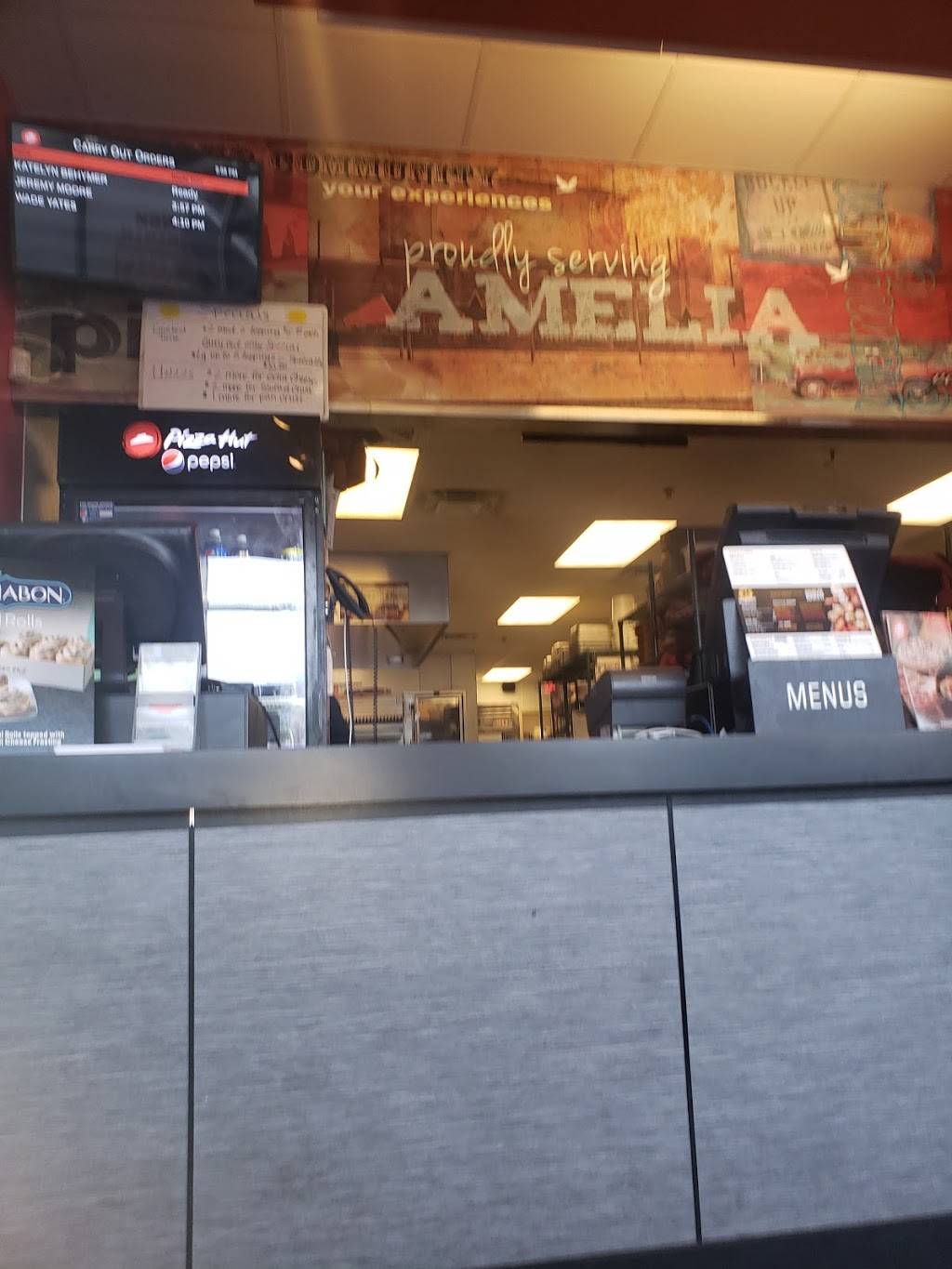 Pizza Hut | restaurant | 1761 E Ohio Pike, Amelia, OH 45102, USA | 5137977100 OR +1 513-797-7100