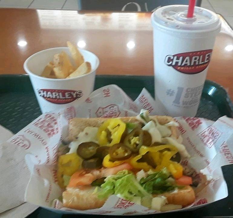 Charleys Philly Steaks | restaurant | 303 Memorial City Way Ste 395D, Houston, TX 77024, USA | 8326498054 OR +1 832-649-8054