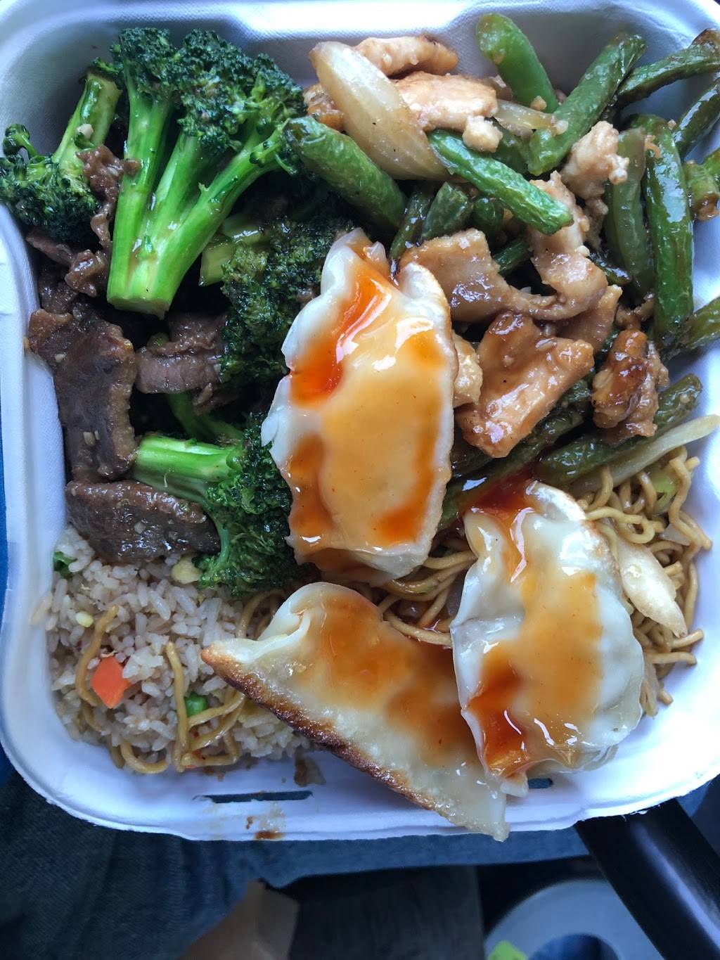 Panda Express | restaurant | 4001 Santa Rita Rd, Pleasanton, CA 94588, USA | 9254680379 OR +1 925-468-0379