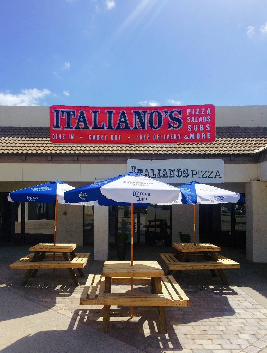 Italianos Englewood | restaurant | 1823 Englewood Rd, Englewood, FL 34223, USA | 9412085200 OR +1 941-208-5200