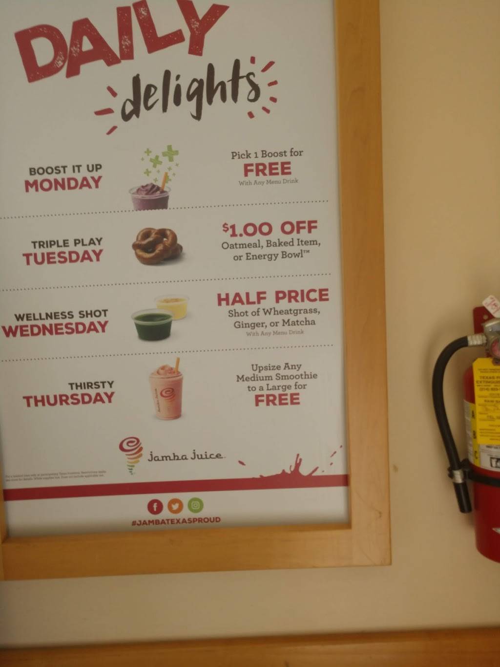 Jamba | restaurant | 4811 Overton Ridge Blvd, Fort Worth, TX 76132, USA | 8173706478 OR +1 817-370-6478