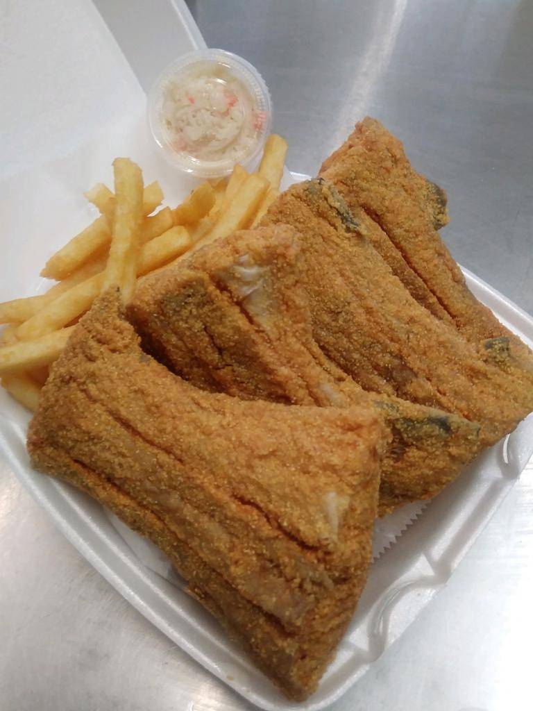 J&J Fish And Chicken | restaurant | 6814 S Stony Island Ave, Chicago, IL 60649, USA | 7736676617 OR +1 773-667-6617