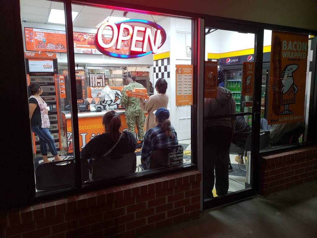 Little Caesars Pizza | meal takeaway | 12735 Jefferson Ave, Newport News, VA 23602, USA | 7578741324 OR +1 757-874-1324