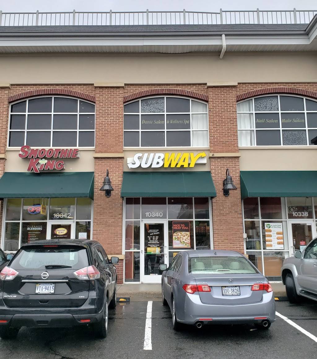 Subway | restaurant | 10340 Main Street, Suite 1560, Main Street Marketplace, Fairfax, VA 22030, USA | 7033592822 OR +1 703-359-2822
