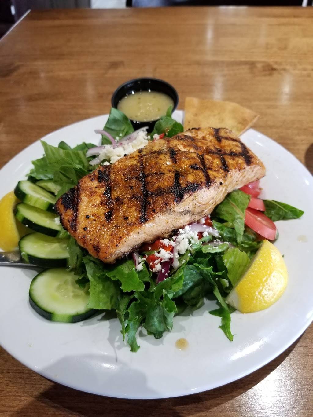 Tazikis Mediterranean Cafe | restaurant | 4929 E 71st St, Tulsa, OK 74136, USA | 9189868291 OR +1 918-986-8291