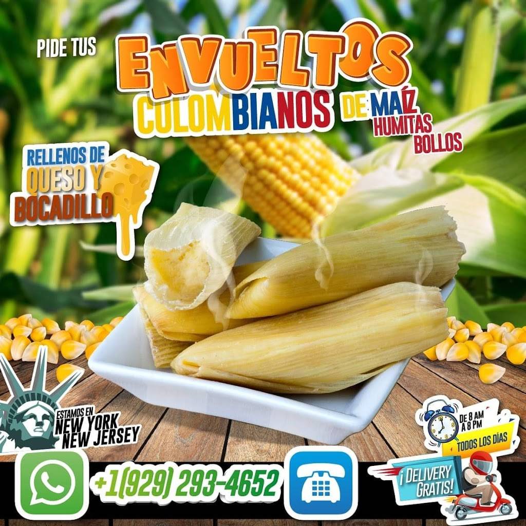 LA TAMALERIA COLOMBIANA NY | restaurant | 3250 88th St, East Elmhurst, NY 11369, USA | 9292934652 OR +1 929-293-4652