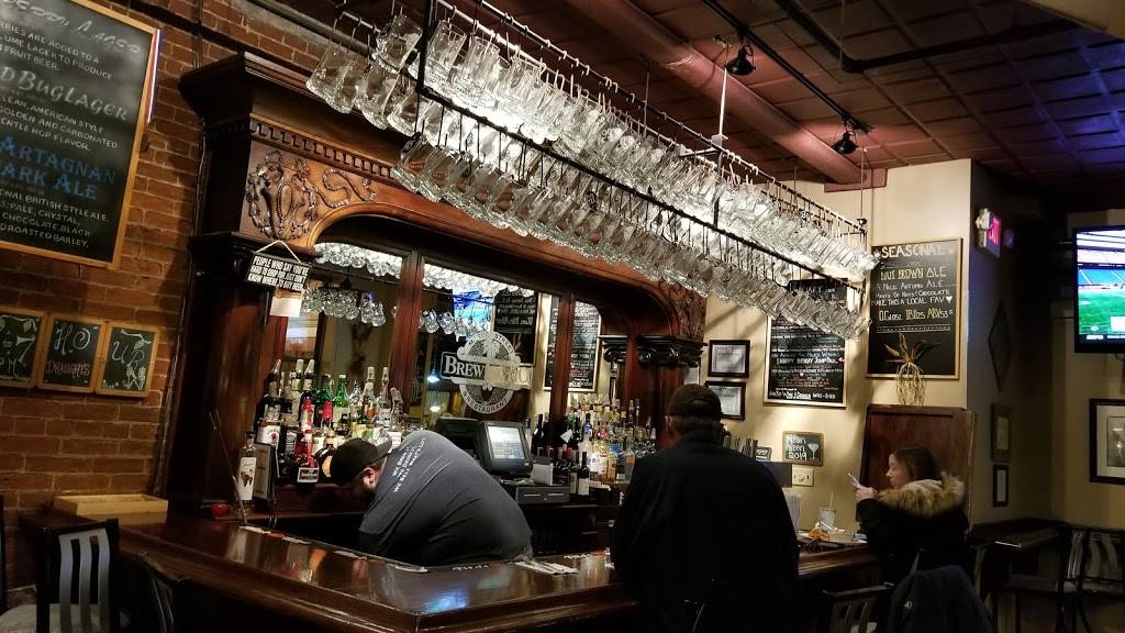 Market Street Brewing Co. & Restaurant | restaurant | 63 W Market St, Corning, NY 14830, USA | 6079362337 OR +1 607-936-2337