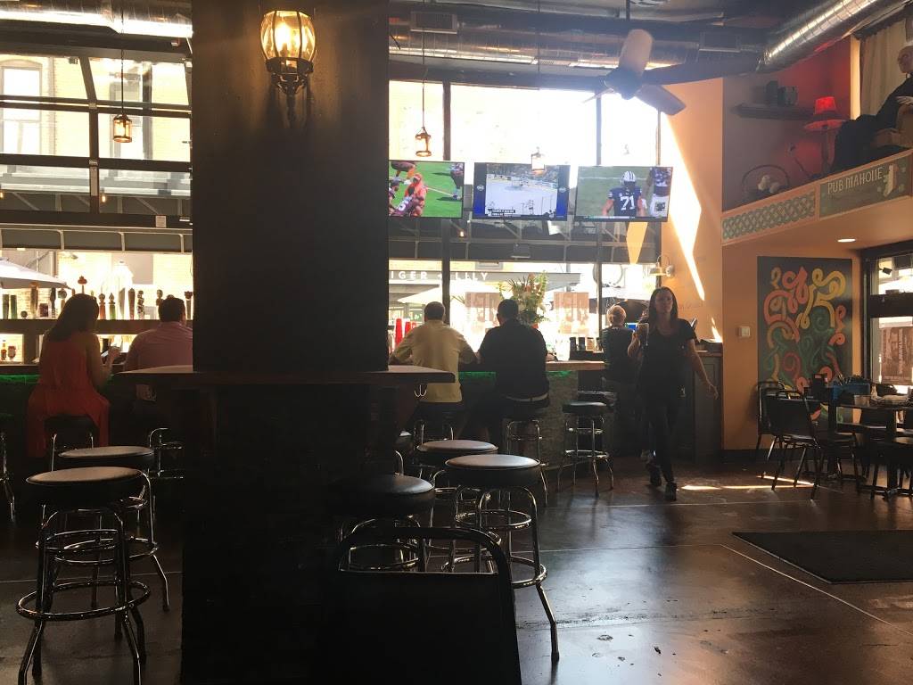 Pub Mahone | restaurant | 31 E Gay St, Columbus, OH 43215, USA | 6142282570 OR +1 614-228-2570