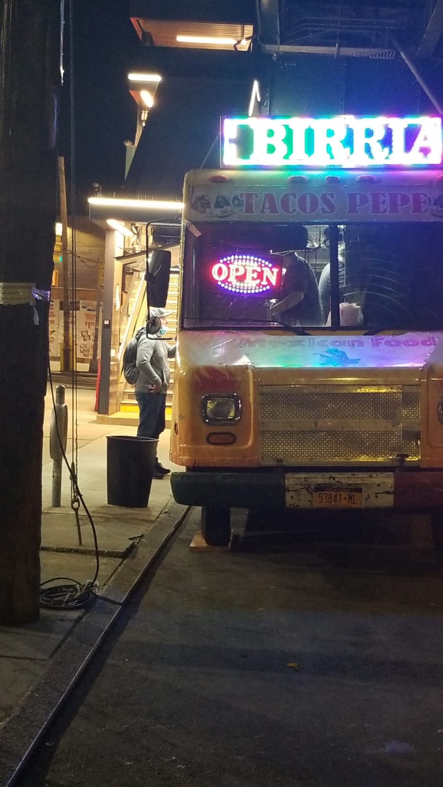 Tacos Pepes Truck | restaurant | 36-10 31st St, Queens, NY 11106, USA | 3473046766 OR +1 347-304-6766