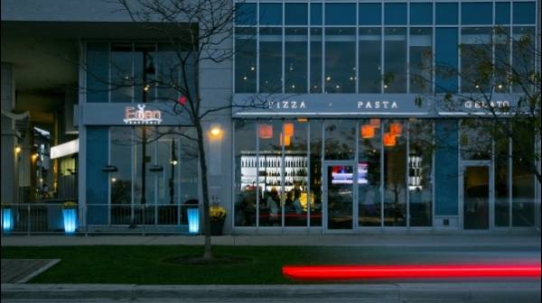 Eden Trattoria | restaurant | 58 Marine Parade Dr, Etobicoke, ON M8V 4G1, Canada | 4162555588 OR +1 416-255-5588