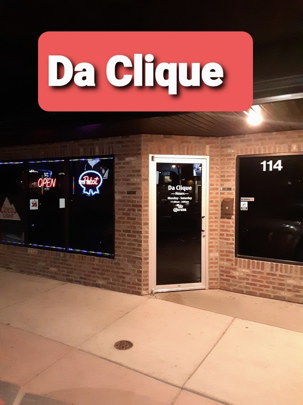 DA CLIQUE SPORTS BAR & GRILL | restaurant | 114 N Indiana Ave, Sioux Falls, SD 57103, USA | 6052712631 OR +1 605-271-2631