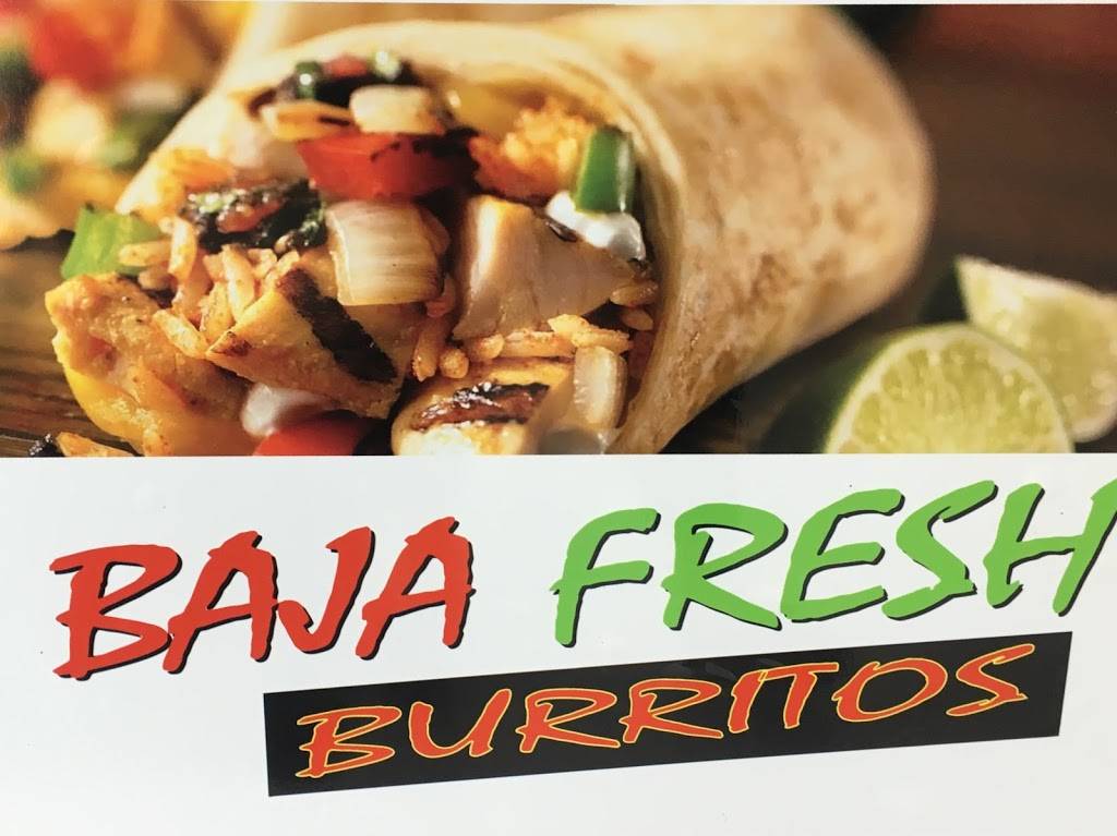 Baja Fresh Burritos | restaurant | 2610 Eglinton Ave E, Scarborough, ON M1K 2R9, Canada | 6478622871 OR +1 647-862-2871
