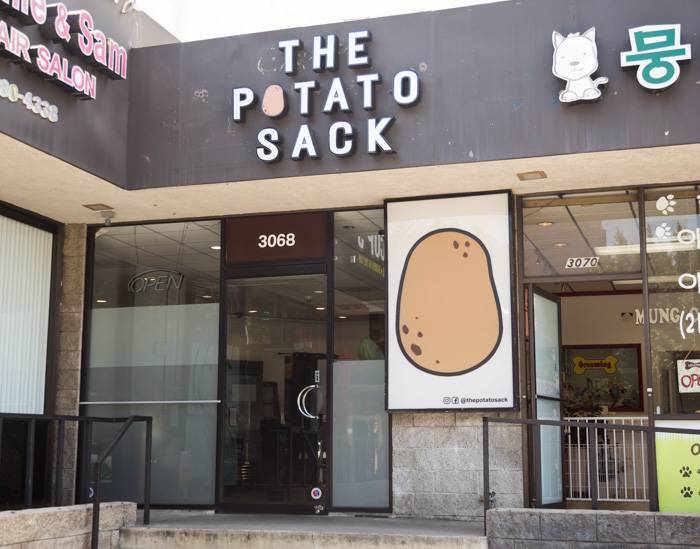 The Potato Sack | restaurant | 3068 W 8th St, Los Angeles, CA 90005, USA | 2132639993 OR +1 213-263-9993