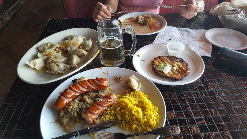 Pierogi Grill | restaurant | 1535 Gulf to Bay Blvd, Clearwater, FL 33755, USA | 7272163055 OR +1 727-216-3055