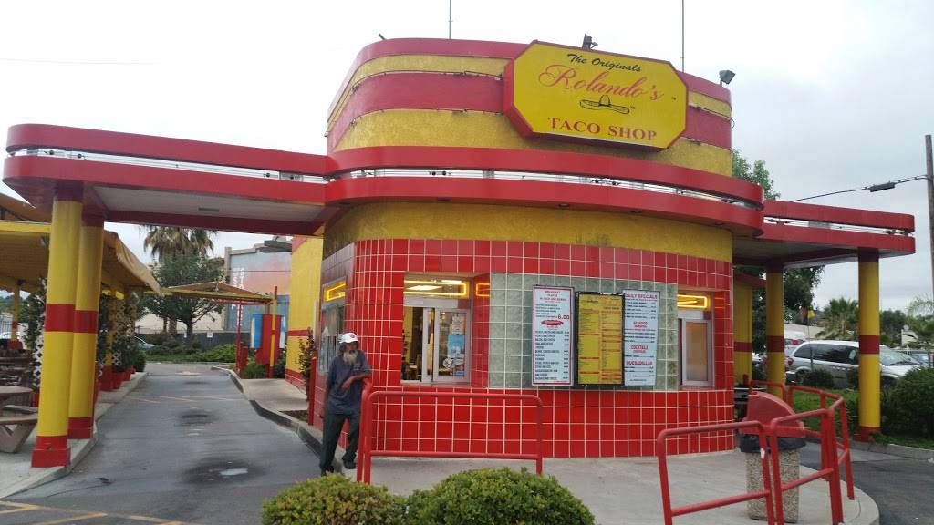 Rolandos Taco Shop | restaurant | 6030 Mission Gorge Rd, San Diego, CA 92120, USA | 6192835369 OR +1 619-283-5369
