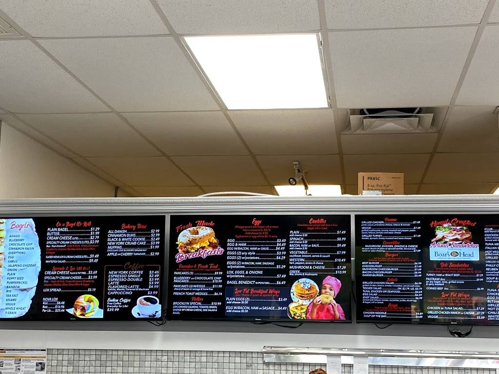 Bagel Bros Cafe | restaurant | 1640 E, FL-50 Ste. B, Clermont, FL 34711, USA | 3529885051 OR +1 352-988-5051