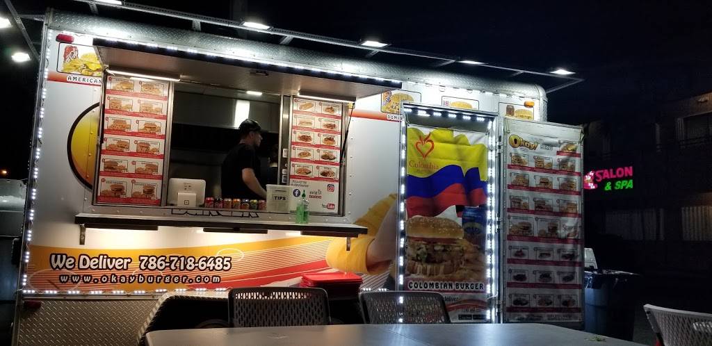 Okay Burger | meal delivery | 13205 SW 137th Ave, Miami, FL 33186, USA | 7867186485 OR +1 786-718-6485