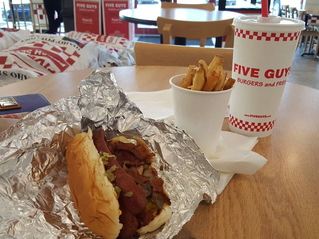 Five Guys | meal takeaway | 4810 Carlisle Pike, Mechanicsburg, PA 17050, USA | 7177379545 OR +1 717-737-9545