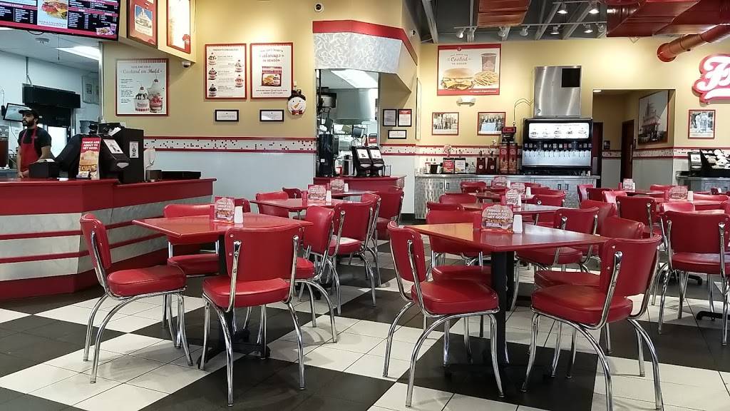 Freddys Frozen Custard & Steakburgers | restaurant | 310 N Interstate 35 Frontage Rd #101, San Marcos, TX 78666, USA | 5123926020 OR +1 512-392-6020