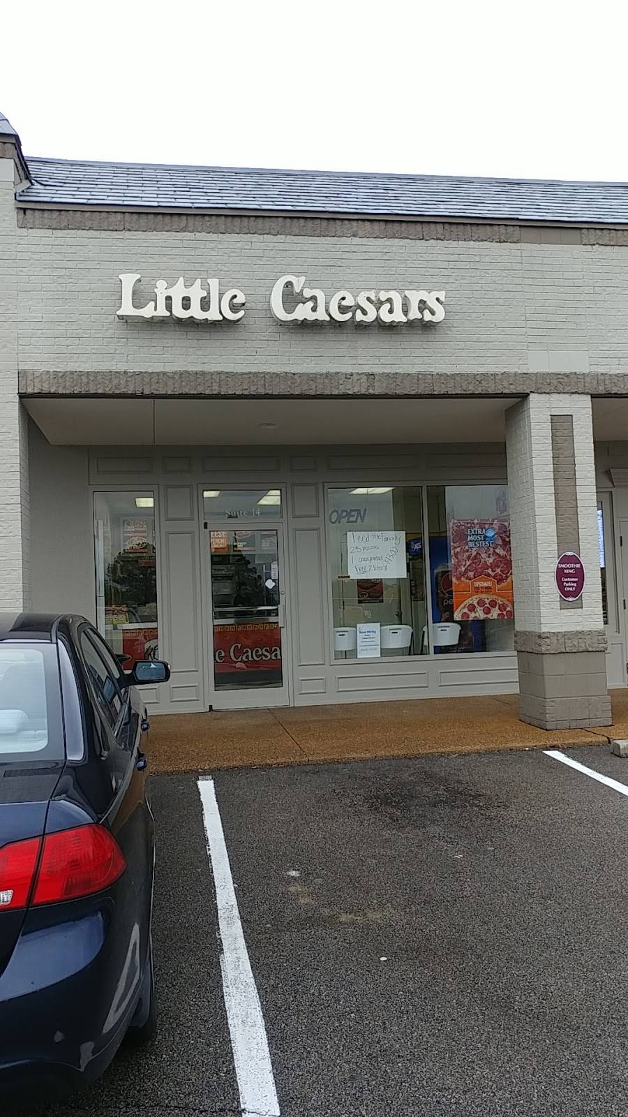 Little Caesars Pizza | meal takeaway | 7820 Poplar Ave #14, Germantown, TN 38138, USA | 9017575626 OR +1 901-757-5626