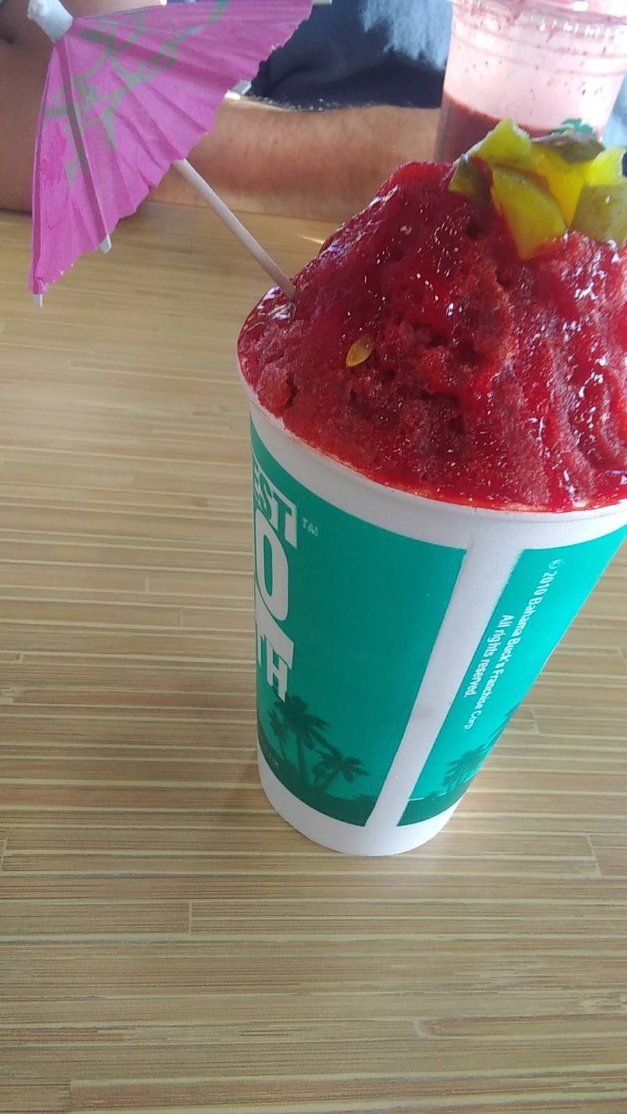 Bahama Bucks | restaurant | 804 N LOOP 337 #105, New Braunfels, TX 78130, USA | 8306325109 OR +1 830-632-5109