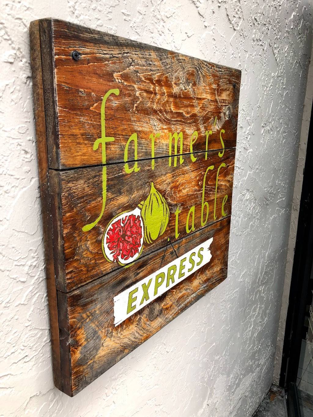 Farmers Table Express | restaurant | 1901 N Military Trl b, Boca Raton, FL 33431, USA | 5614092727 OR +1 561-409-2727