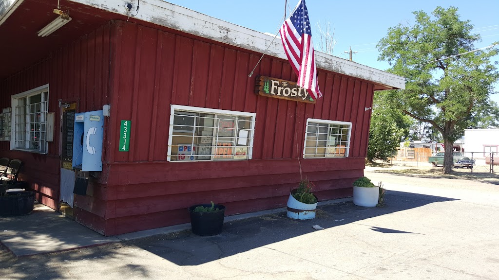 Frosty | restaurant | 43314 CA-299, Fall River Mills, CA 96028, USA | 5303365341 OR +1 530-336-5341