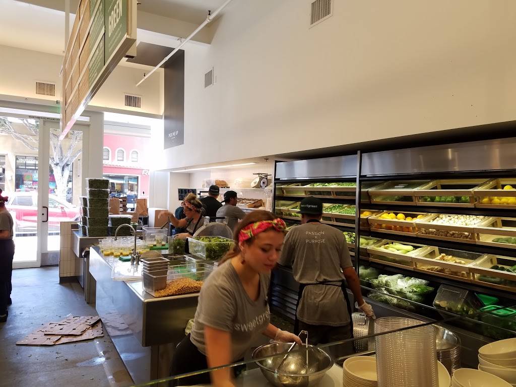 sweetgreen | restaurant | 1343 4th St, Santa Monica, CA 90401, USA | 4247448321 OR +1 424-744-8321